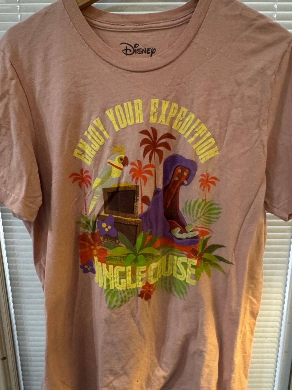 Disney 'Enjoy Your Expedition' Jungle Cruise Graphic Tee